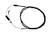 Toro 105-1845 Traction Control Cable