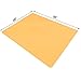 casa pura Non-Slip Yellow Desk Mat | 20
