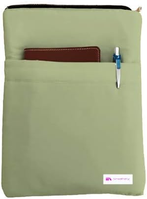 Amazon Com Olive Green Book Sleeve Luxurious Thai Silk Book Cover For Hardcover And Paperback Book Lover Gift Notebooks And Pens Not Included Office Products