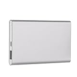 Kshion Ultrathin 12000mAh Portable USB External Battery Charger Power Bank For Cell Phone (Silver)