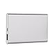 Kshion Ultrathin 12000mAh Portable USB External Battery Charger Power Bank For Cell Phone (Silver)