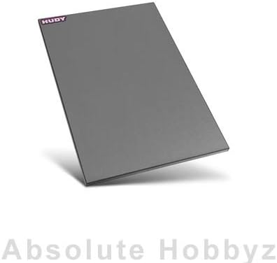 HUDY Flat Set-up Board for 1/10 Touring Cars - Dark Grey
