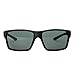 Magpul Explorer Sunglasses, Matte Black Frame, Gray-Green Lens (Polarized)