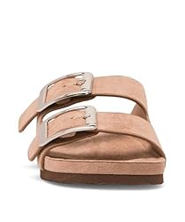 Madden Girl Women's Bodiee Slide Sandal, Sand