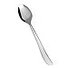 Royal 12-Piece Table Spoons Set - 18/10 Stainless Steel Dinner Spoons, Mirror Polished Flatware Utensils - Great Soup Spoons, Use for Home, Kitchen, or Restaurant (Curved Design)