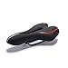 AIKATE Comfortable Bike Saddle, Road Mountain MTB Gel Bicycle Seat for Men and Women, Provides Great Comfort for Riding Bike