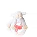 Supreme Baby Pacifier By CuddlesMe | Soft & Comfortable Plush Stuffed Cute Lamb Toy | Detachable Easily Cleaned Silicone Pacifier BPA Free | For Newborns, Infants & Toddlers