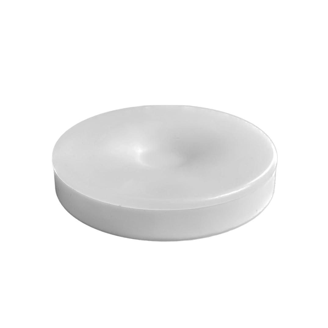 Light-Glow Touch Control Rechargeable LED Tealight - 3 Light Modes (Bright/Dim/Flicker), USB Cable Included, Flameless Candle for Tealight Holders, 7.2cm