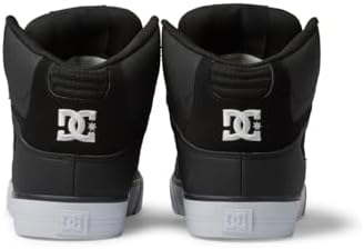 Pure High-Top WC Zapatillas, Hombre, Multicolor (Black/Black/White), 46 EU