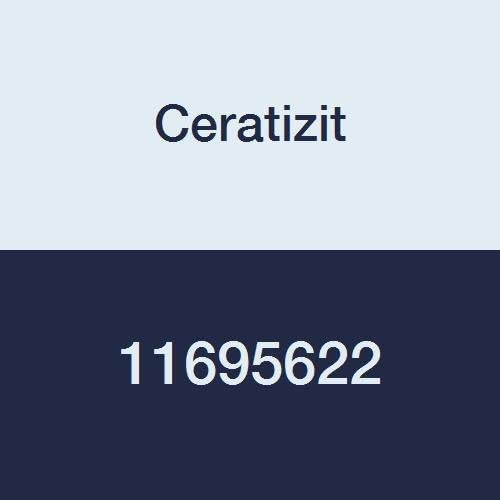 Ceratizit 11695622 Carbide Turning Insert, Form D, M50 Chip Breaker, 0.4 mm Nose Radius, 9.52 mm Insert Size