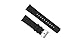 BARTON WATCH BANDS 22mm Black Sailcloth Quick Release Premium Nylon Weave