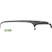 Evan-Fischer Graphite Grey Molded Plastic Dash Cap Skin Overlay Fits 1998-2001 Dodge Ram 1500 and 1998-2002 Dodge Ram 2500 3500 Trucks Dash Cover