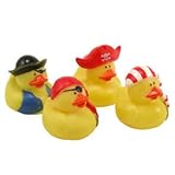 Pirate Rubber Ducky (1 ct) Party Accessory