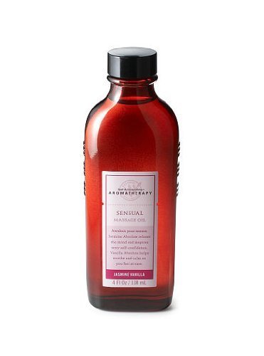 Bath Body Works Aromatherapy Massage Oil In Jasmine