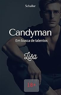 Livro CandyMan: Em busca de Talentos