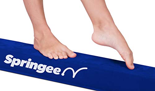 5 ft Sectional Balance Beam - Extra Firm Sectional Gymnastics Beam - Practice Gymnastics Equipment for Home - The Safe Balance Beam for Kids (Blue) - Thumbnail 5