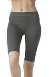 Stanzino® Women's & Juniors Basic Sexy Capri Bermuda Leggings - Seamless Shorts