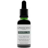 ALPHASCIENCE NOVACELL [Cg] Serum - Advanced Age-Defying &amp; Skin Longevity - Firmness, Density, and Elasticity - Preservative-Free &amp; Fragrance-Free - 30 ml / 1 fl. oz.