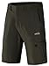 TBMPOY Men's Quick Dry Hiking Shorts Outdoor Lightweight Sports Casual Cargo Shorts Zipper Pockets