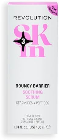 Revolution SKin, Barrier Bounce Soothing Serum, Sérum Calmante com Peptídeos, Fortalece a Barreira da Pele, Vegan e Cruelty-Free, 30ml