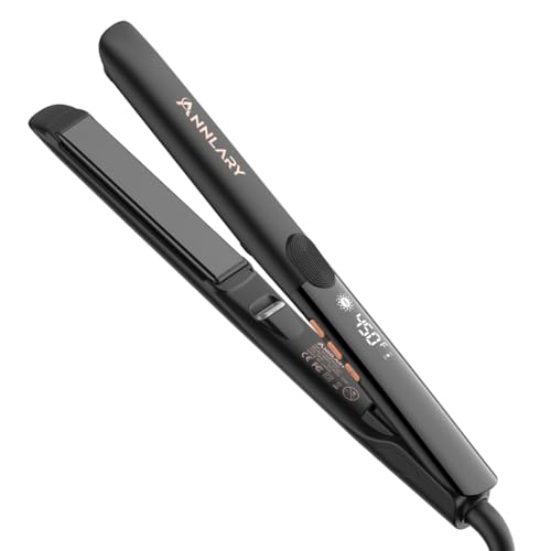 Annlary Hair Straightener Flat Iron Curler