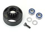 14T super vented racing Clutch Bell w/Bearings RC Parts
