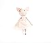 Mon AMI Pink Piglet Ballerina Designer Plush Doll, Exquisite Craftmanship, Premium Quality, Cuddling, Collecting & Playing Toy, Baby or Toddler Gift 18
