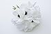 Sweet Home Deco 10’’ Blooming Peony and Anemone Silk Artificial Wedding Bridal Bouquet/Home Flower (No Pot Included) (White)