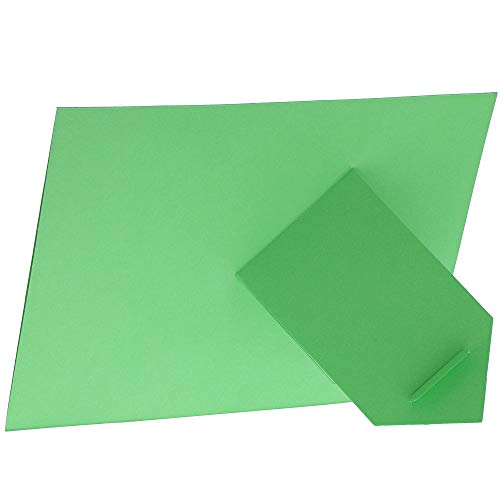Juvale Cardboard Photo Picture Frame Easel (5 x 7 in, 10 Colors, 30