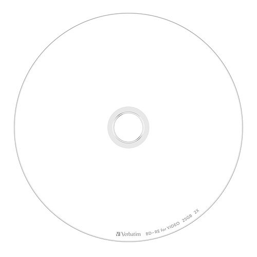 Verbatim Blu-ray Disc 10 Pack - BD-RE 25GB 2X - 2011