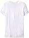Calvin Klein Men's Body Modal Short Sleeve V Neck T-Shirt, White, Large