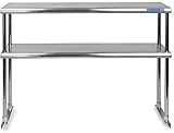 AmGood Double OverShelf Stainless Steel NSF - Many
