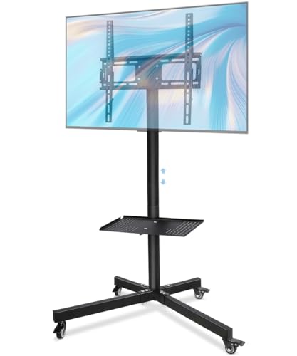Suporte para TV com Movimentação Total, Adequado para TVs de 26 a 55 Polegadas, Capacidade Máxima de Carga 40 Kg