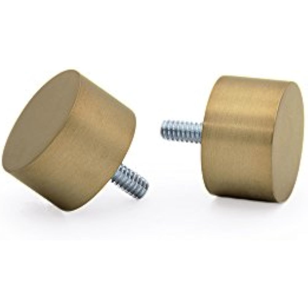 Single Rods Drapery Window Curtain End Cap Style Design 1 Inch Pole