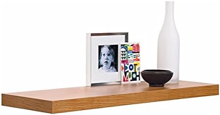 HOME 120cm Floating Shelf - Oak Effect