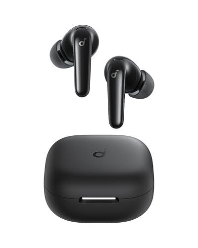soundcore P31i by Anker, adaptives Noise Cancelling in Echtzeit, Hi-Res Sound, kabellose Bluetooth-Kopfhörer, Übersetzungskopfhörer, 50h Spielzeit, ka