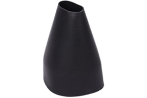 Gear up Guide Cone/Conical Shape Latex Ankle Seal, Small/Medium (Trimmable)