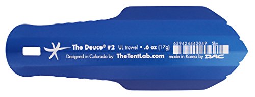 TheTentLab New Improved Deuce(R) Ultralight Backpacking Potty Trowel - Now in 3 Sizes