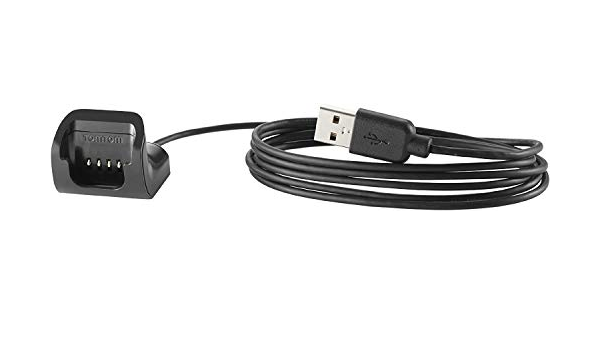 Amazon.com: Tomtom Multi-Sport Runner Cardio Desk Dock USB Charge \u0026 Sync  for GPS Watch