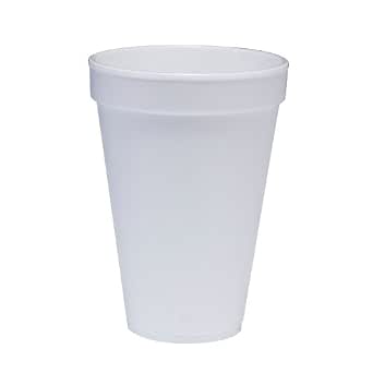 dart foam drink cups 12 oz white 1000 ct
