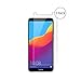 (2 Pack) Huawei Honor 7A Screen Protector，[Thickness 0.3mm] [9H Hardness] [Bubble Free] [Easy to Install] [Anti-Scratch] 2.5D Round Edge Tempered Glass Screen for Huawei Honor 7A