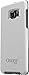 OTTERBOX Symmetry Series Case for Samsung Galaxy S6 Edge+ - Frustration FRĒe Packaging - Glacier (White/Gunmetal Grey)
