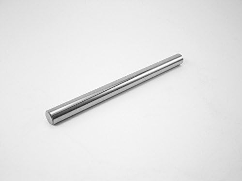 Castlebar 5/16 x 6 Tungsten Carbide Rod, Precision Ground, Polished, Chamfer one End, Grade 9008, C2, ASTM B777-07