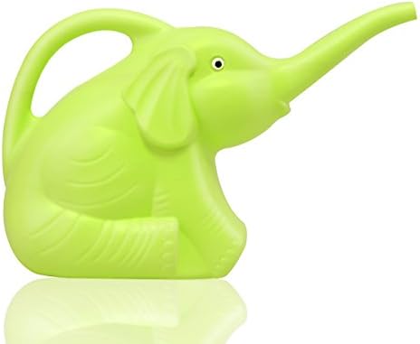 Garden Watering Can Elephant Kids Children Toy Plastic Green (#5)