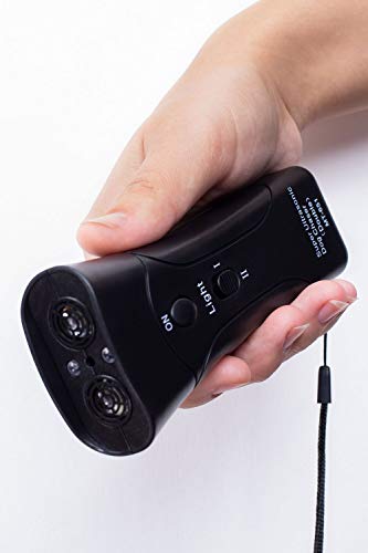 STÙNICK Handheld Anti Barking Device & Ultrasonic Dog Bark Repellent Training Multi-Functions Pet Anti-Barking Silent Commands Distracts Attention Calm Audible Deterrent