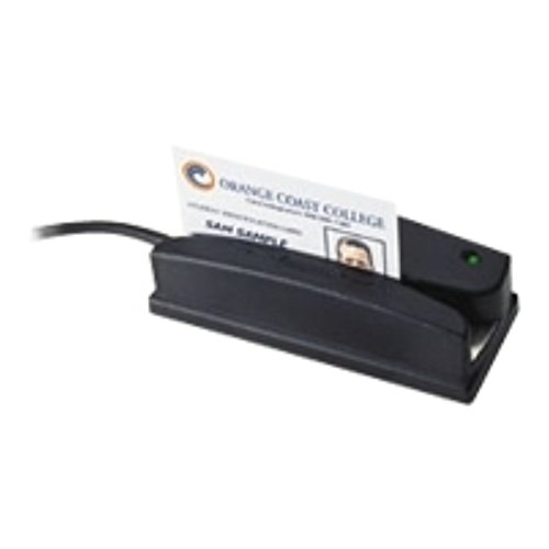 ID TECH WCR3237-733U B 1810 ID TECH, OMNI COMBO READER BC/MSR TRACK 1, 2, & 3, USB, BLA Id Tech Omni 3237 Heavy Duty Slot Reader Bar Code / Magnetic Card