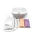 Paraffin Bath Thermal with Bluetooth Stereo, Fast Wax Meltdown More safe Paraffin Wax Warmer, Paraffin Spa for Moisturizing & Soothing Skin,3000ml Keep Warm upthumb 3