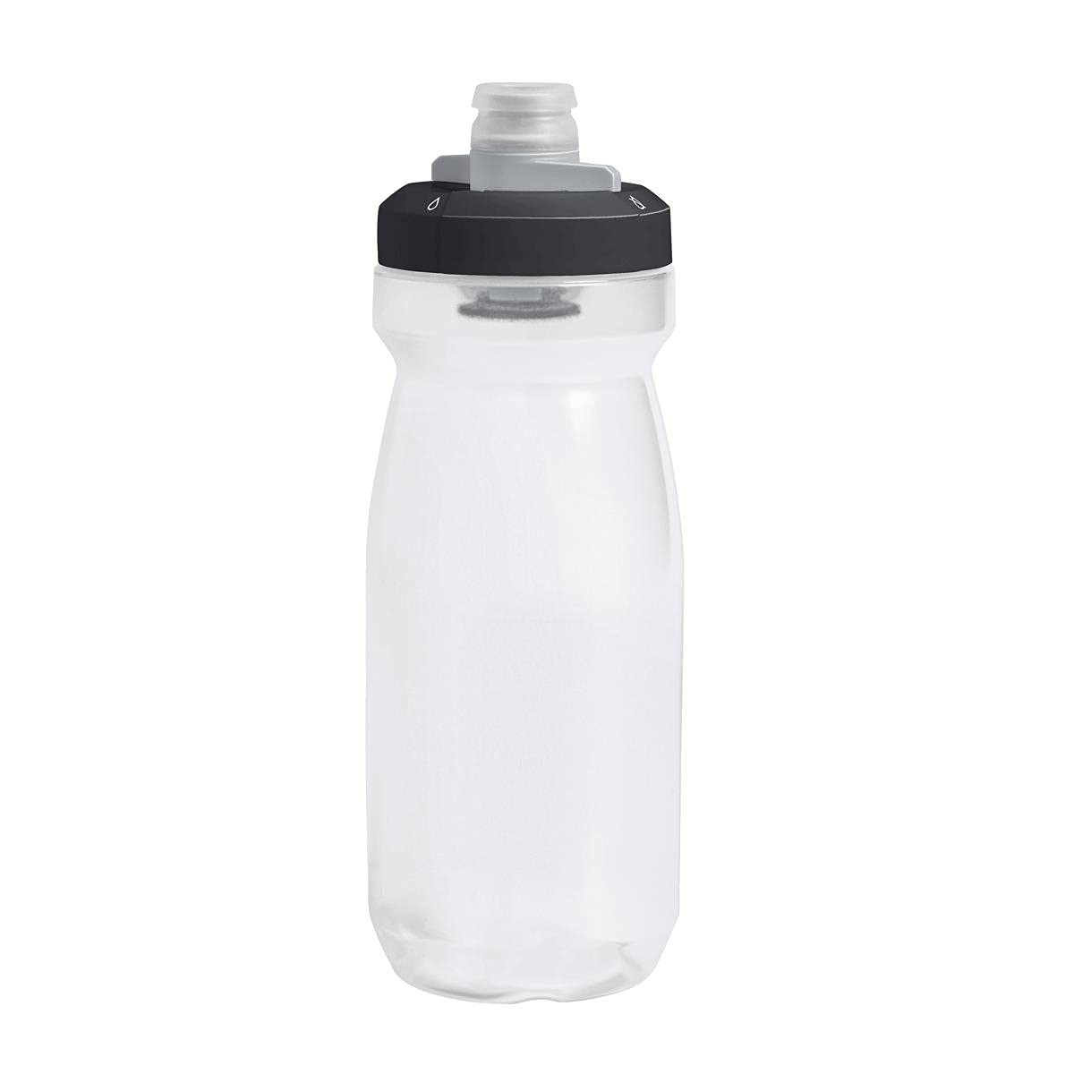 CAMELBAK Podium Drinking Bottle Clear/Black 21 oz