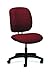 HON 5901AB62T Comfortask Task Swivel Chair, Burgundy