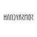iPhone 6/6s [Crystal Clear] Handy Armor CaseNEW Transparent, Top Bumper, FREE [Clear Back] Skin - [Ultra Hybrid] Shockproof Technology, Scratch Resistant - Excellent Grip